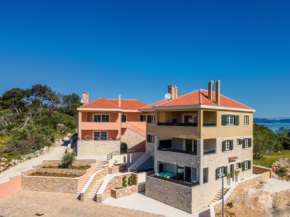 Teona Luxury Apartment With Jacuzzi And Terrace Sea View Sali Extérieur photo